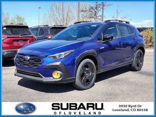 Sapphire Blue Pearl 2026 Subaru Crosstrek Sport