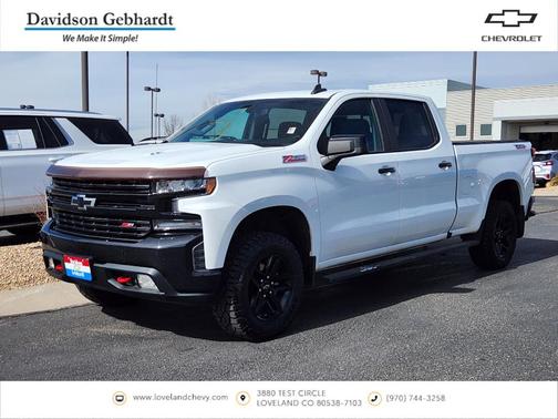 2020 Chevrolet Silverado 1500 LT Trail Boss