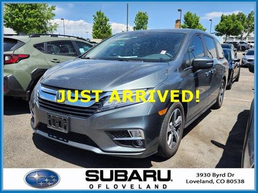 Gray 2020 Honda Odyssey Touring