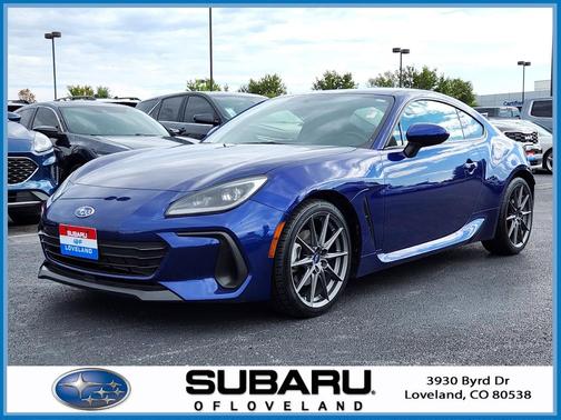 2022 Subaru BRZ Limited