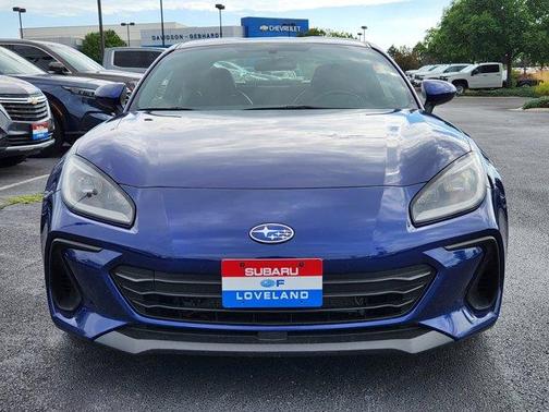 2022 Subaru BRZ Limited