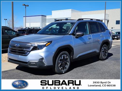 2026 Subaru Forester Premium