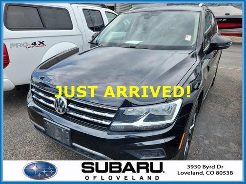 2020 Volkswagen Tiguan 2.0T SEL