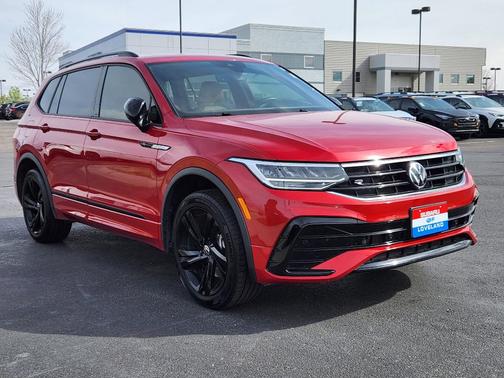 2024 Volkswagen Tiguan 2.0T SE R-Line Black