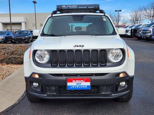 2017 Jeep Renegade Altitude