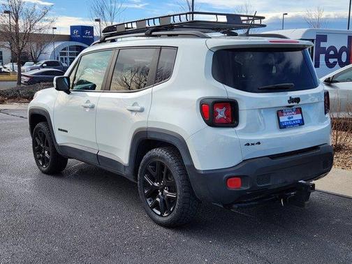 2017 Jeep Renegade Altitude