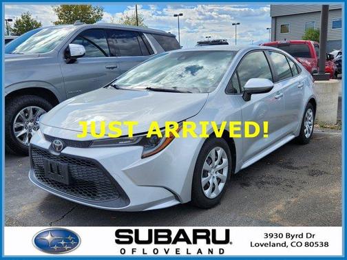 2020 Toyota Corolla LE