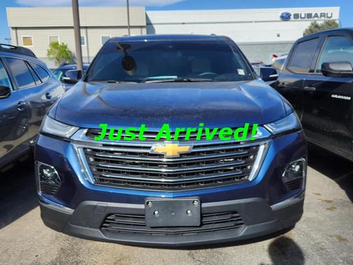 Northsky Blue Metallic 2023 Chevrolet Traverse LT Cloth