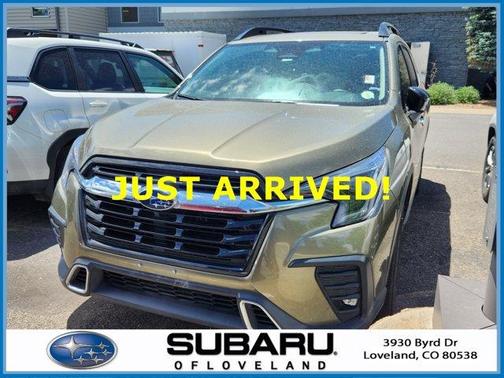 Autumn Green Metallic 2024 Subaru Ascent Touring