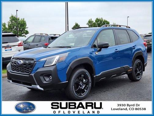 2025 Subaru Forester Wilderness
