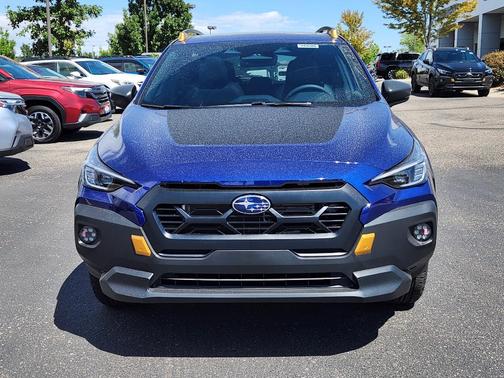 Sapphire Blue Pearl 2026 Subaru Crosstrek Wilderness