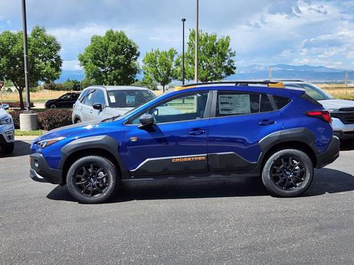Sapphire Blue Pearl 2026 Subaru Crosstrek Wilderness