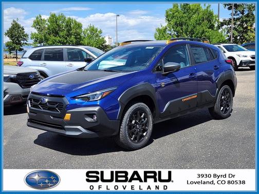 Sapphire Blue Pearl 2026 Subaru Crosstrek Wilderness