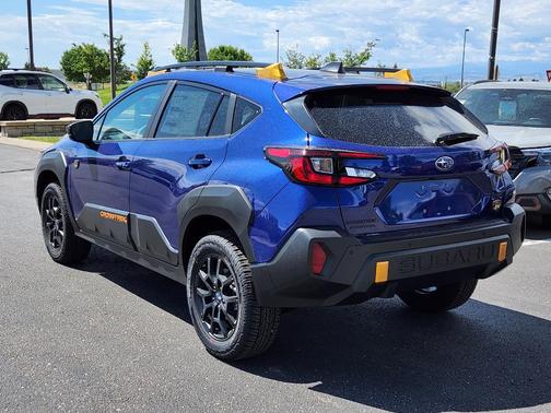 Sapphire Blue Pearl 2026 Subaru Crosstrek Wilderness