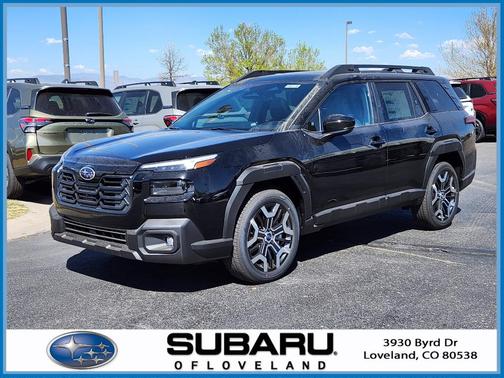 Crystal Black Silica 2026 Subaru Outback Touring XT
