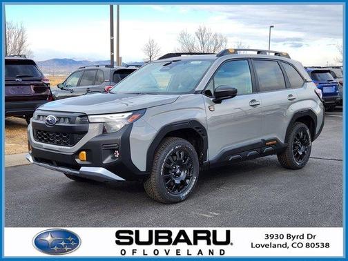 2026 Subaru Forester Wilderness