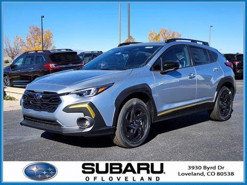 2025 Subaru Crosstrek Sport