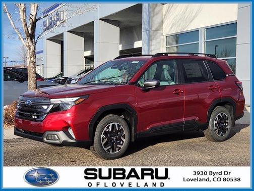 2026 Subaru Forester Premium