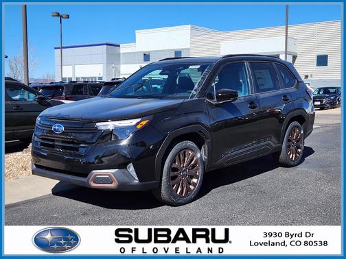 2026 Subaru Forester Sport