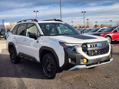 2026 Subaru Forester Wilderness