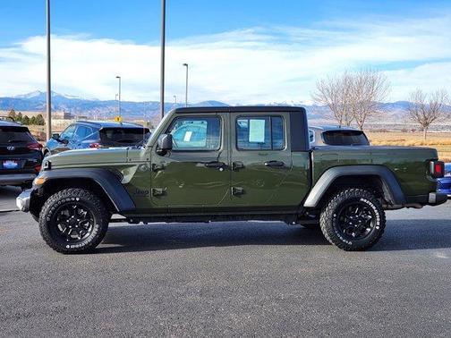 2023 Jeep Gladiator Sport
