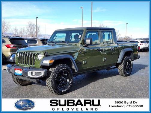 2023 Jeep Gladiator Sport