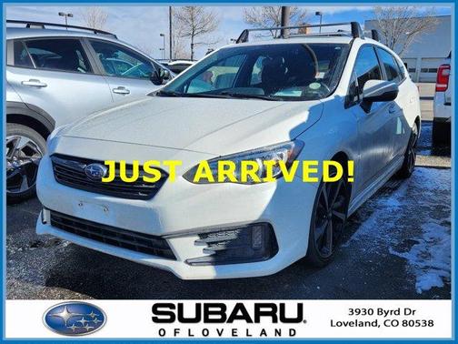 2023 Subaru Impreza Sport