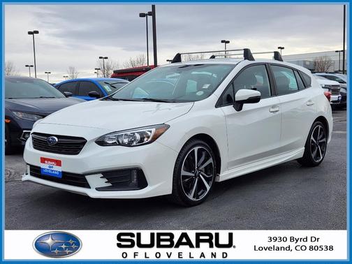 2023 Subaru Impreza Sport