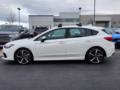 2023 Subaru Impreza Sport