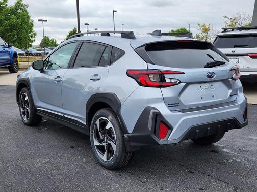 Ice Silver 2026 Subaru Crosstrek Limited