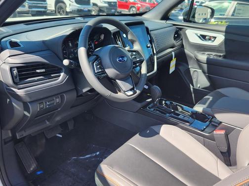 Crystal White Pearl 2026 Subaru Forester Sport