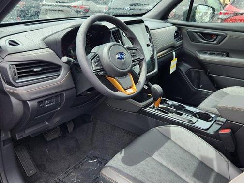 Geyser Blue 2026 Subaru Forester Wilderness