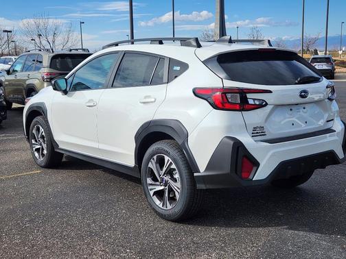 Crystal White Pearl 2026 Subaru Crosstrek Premium