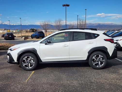 Crystal White Pearl 2026 Subaru Crosstrek Premium