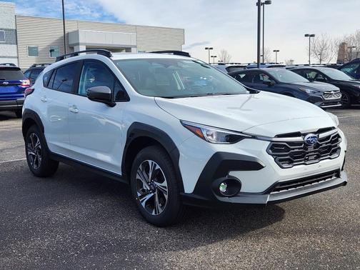 Crystal White Pearl 2026 Subaru Crosstrek Premium