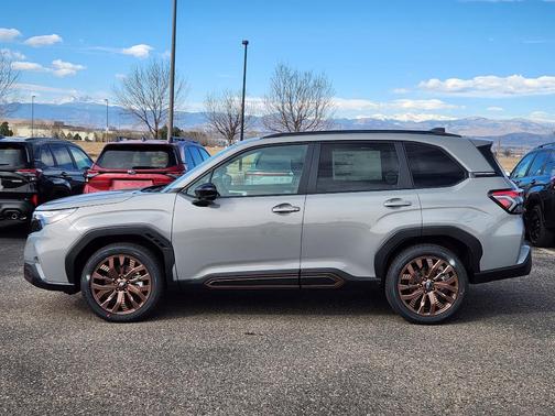 2026 Subaru Forester Sport