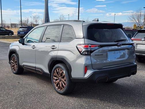 2026 Subaru Forester Sport