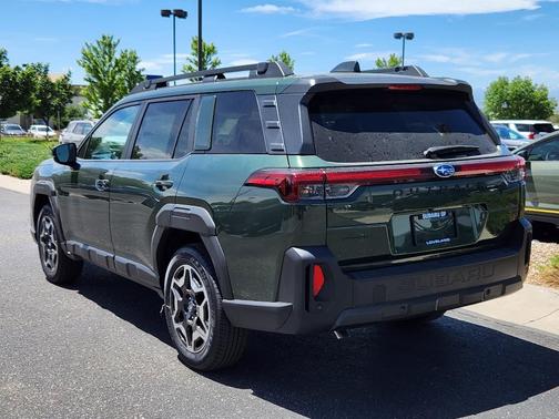 Deep Emerald Green 2026 Subaru Outback Touring