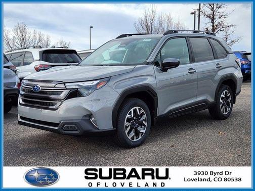 2026 Subaru Forester Premium