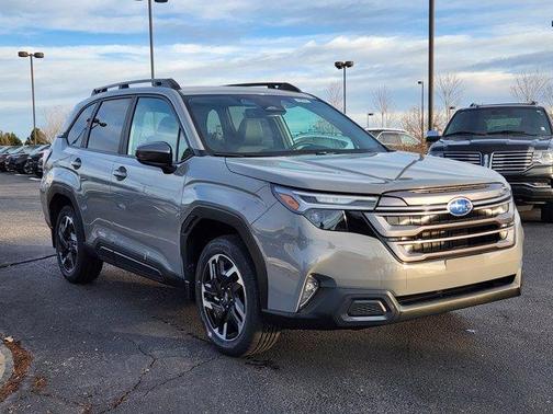 2026 Subaru Forester Limited