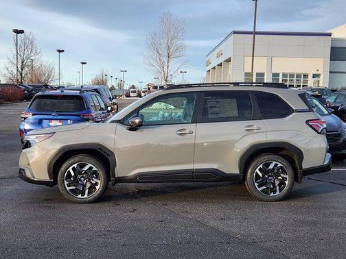2026 Subaru Forester Limited