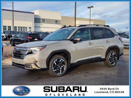 2026 Subaru Forester Limited