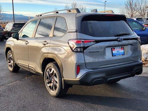 2026 Subaru Forester Limited