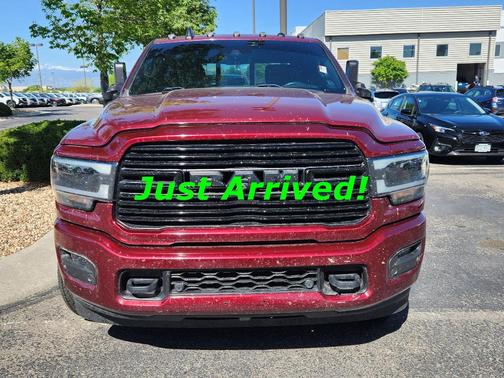 Delmonico Red Pearlcoat 2021 RAM 3500 Laramie