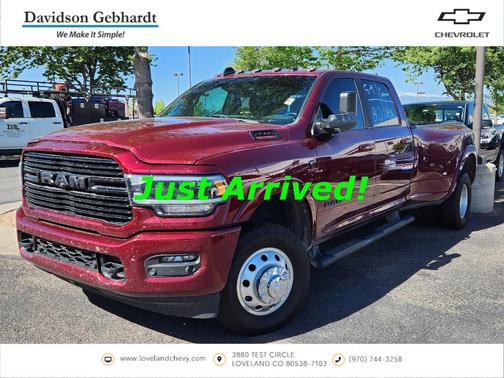 Delmonico Red Pearlcoat 2021 RAM 3500 Laramie