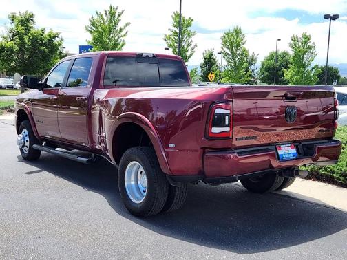 Delmonico Red Pearlcoat 2021 RAM 3500 Laramie