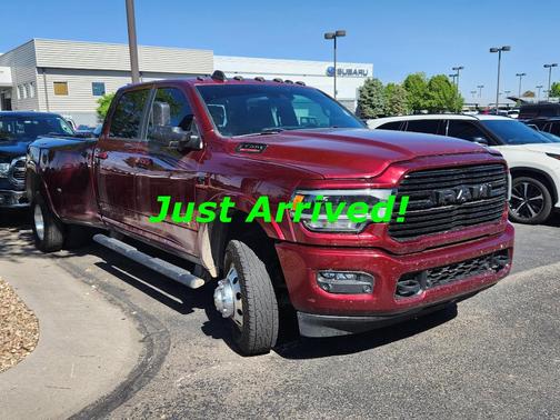Delmonico Red Pearlcoat 2021 RAM 3500 Laramie