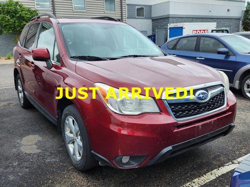 Venetian Red Pearl 2014 Subaru Forester 2.5i Limited