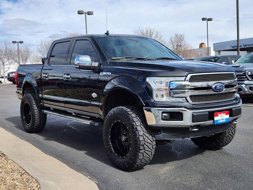 2019 Ford F-150 King Ranch