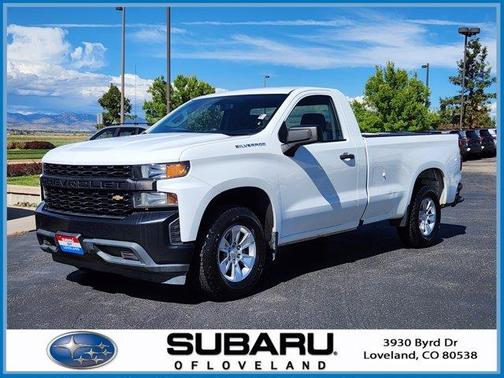 2019 Chevrolet Silverado 1500 WT